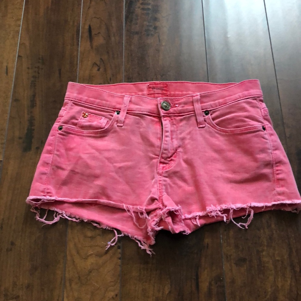 Like new Hudson jean shorts